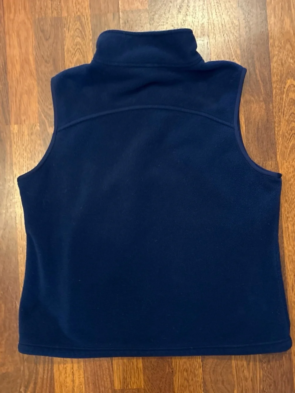 L.L. Bean Fleece Vest Navy Blue Women’s Size Large